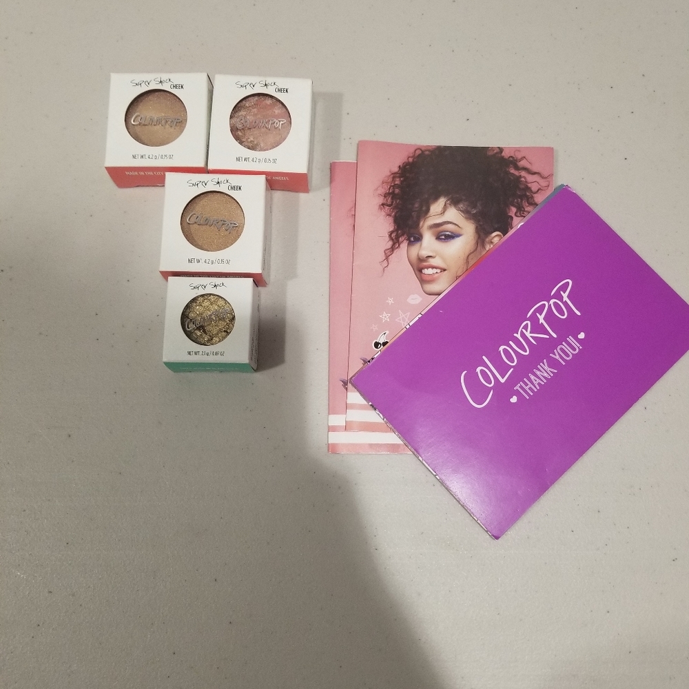Colourpop Highlighters